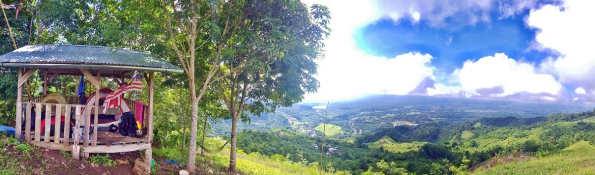 keningau paragliding