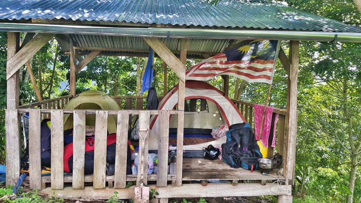 keningau paragliding