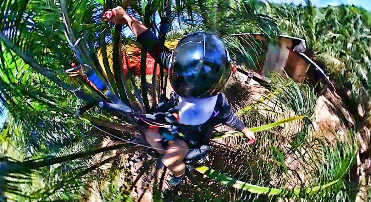 paragliding keningau sabah borneo malaysia