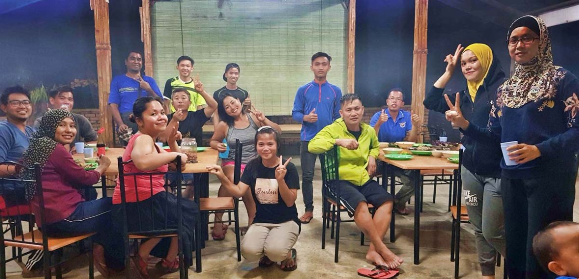 Paragliding Kolej Komuniti Tambunan