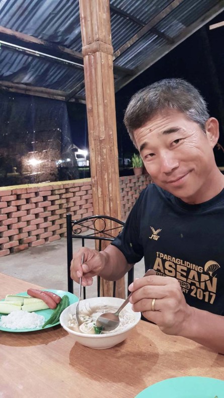 Paragliding Kolej Komuniti Tambunan