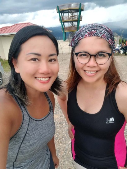 Paragliding Kolej Komuniti Tambunan