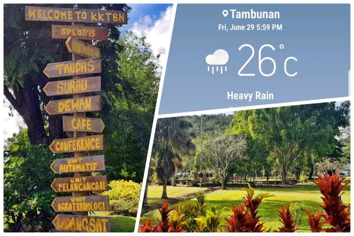 Paragliding Kolej Komuniti Tambunan