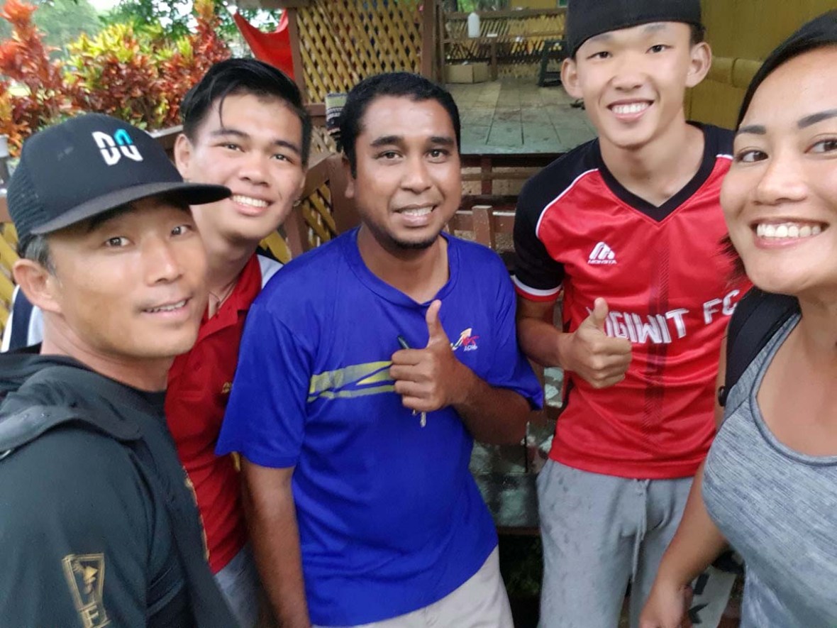 Paragliding Kolej Komuniti Tambunan