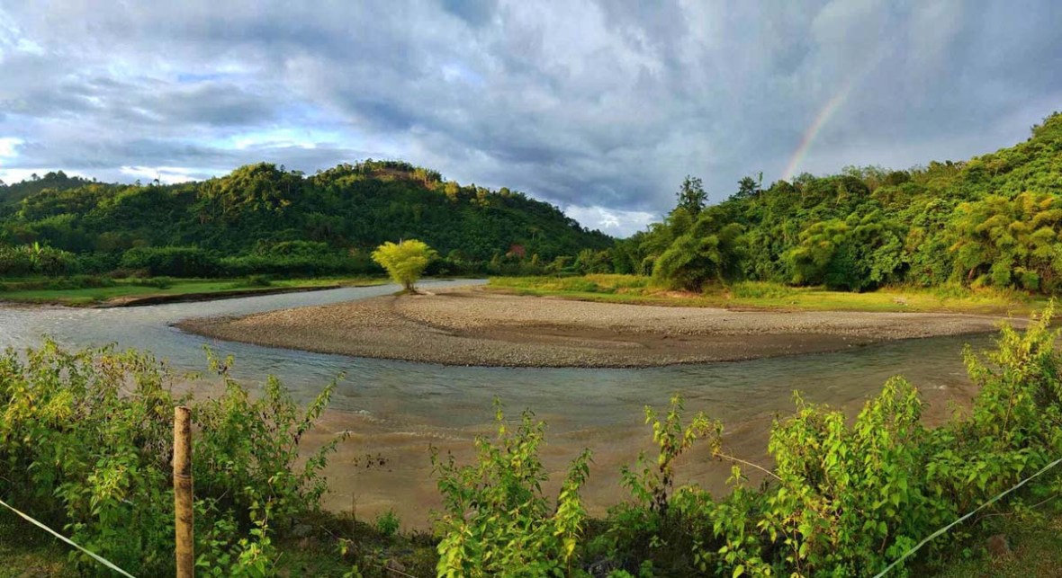 Paragliding Kolej Komuniti Tambunan