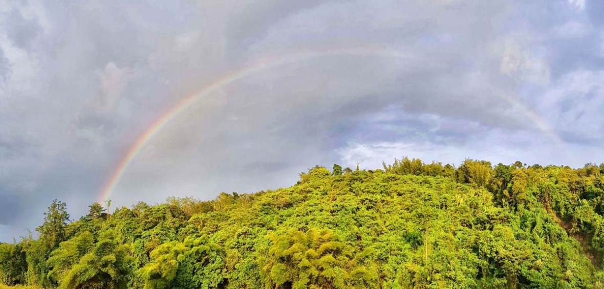 Paragliding Kolej Komuniti Tambunan