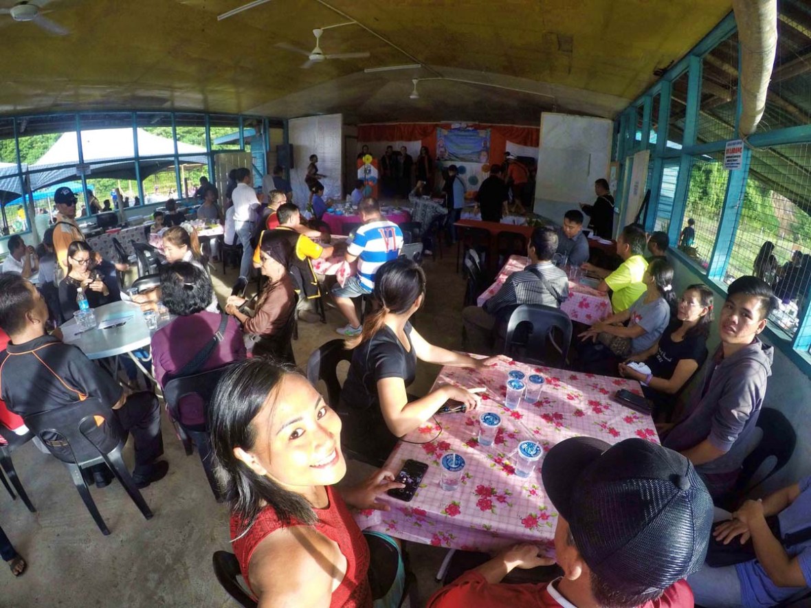 Paragliding Kolej Komuniti Tambunan