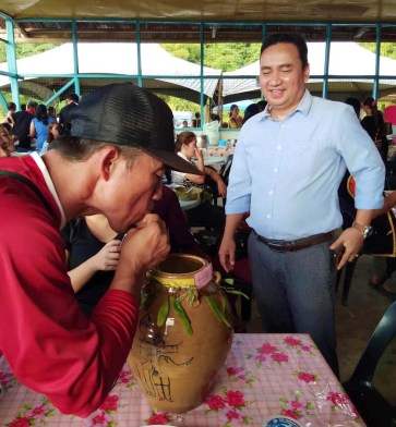 Paragliding Kolej Komuniti Tambunan
