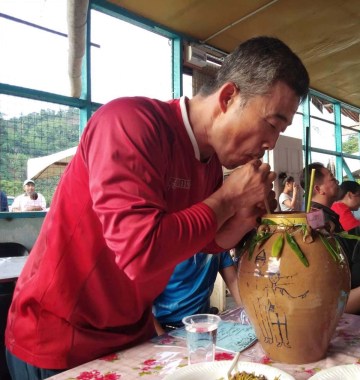 Paragliding Kolej Komuniti Tambunan