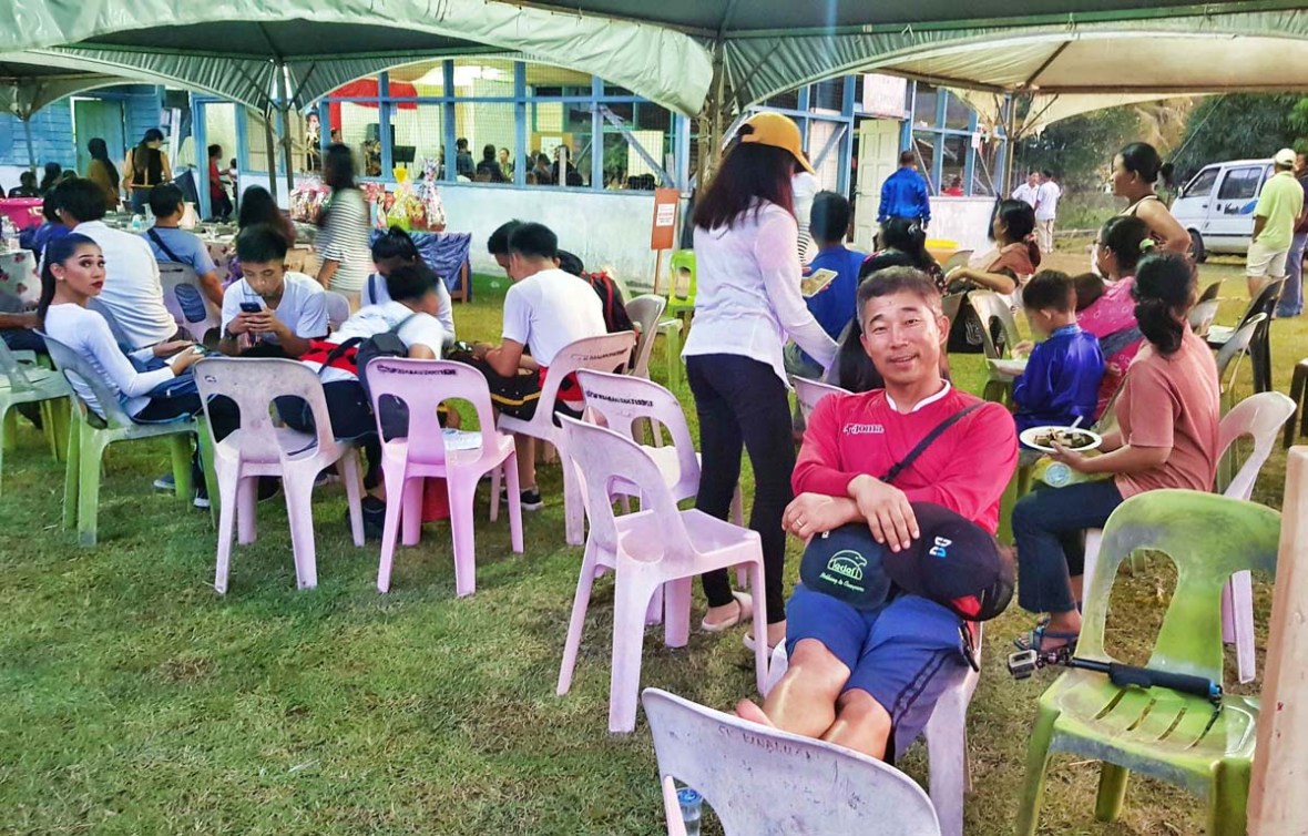 Paragliding Kolej Komuniti Tambunan