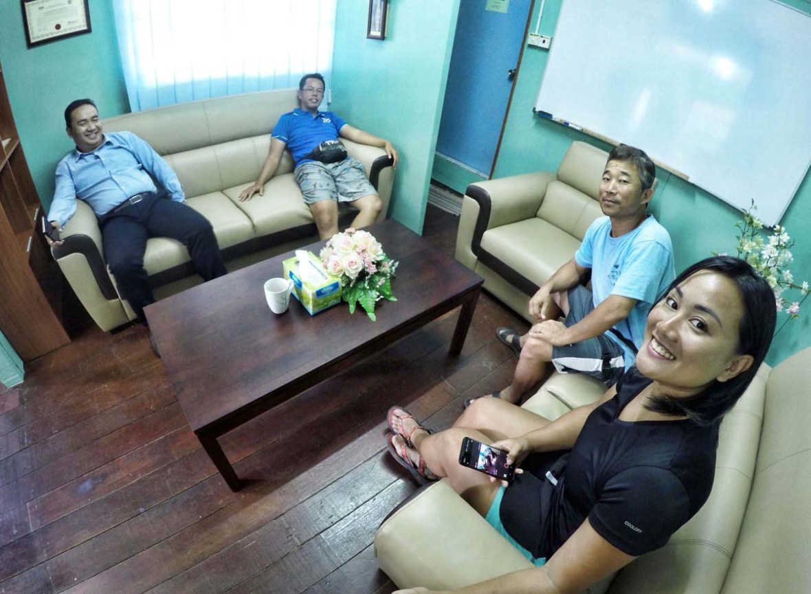 Paragliding Kolej Komuniti Tambunan