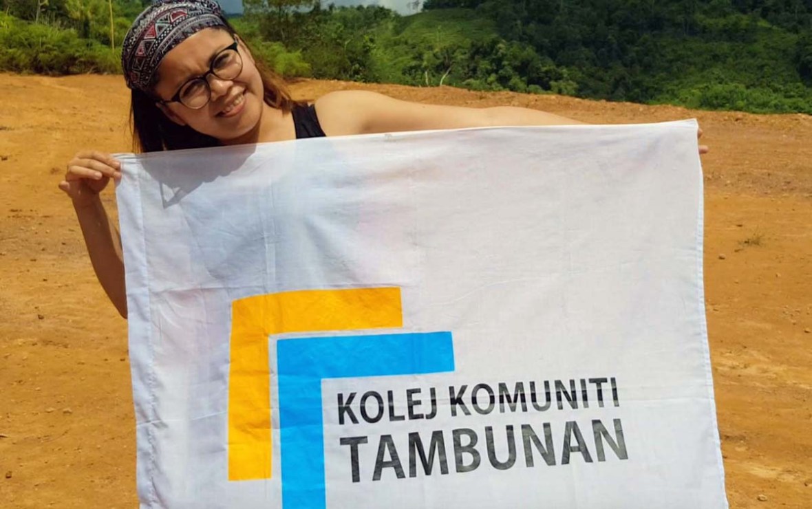 paragliding tambunan sabah malaysia