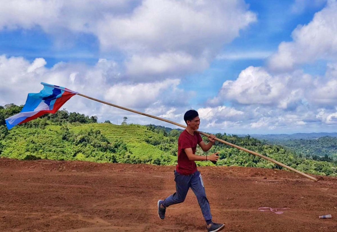 paragliding tambunan sabah malaysia