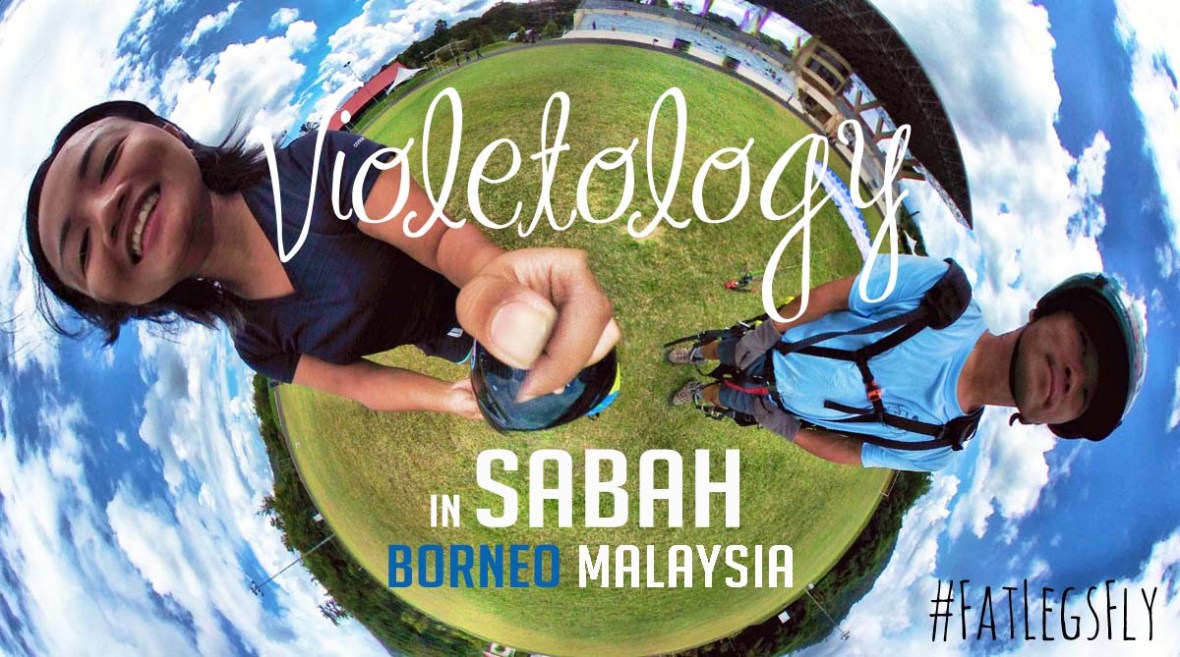 paragliding tambunan sabah malaysia