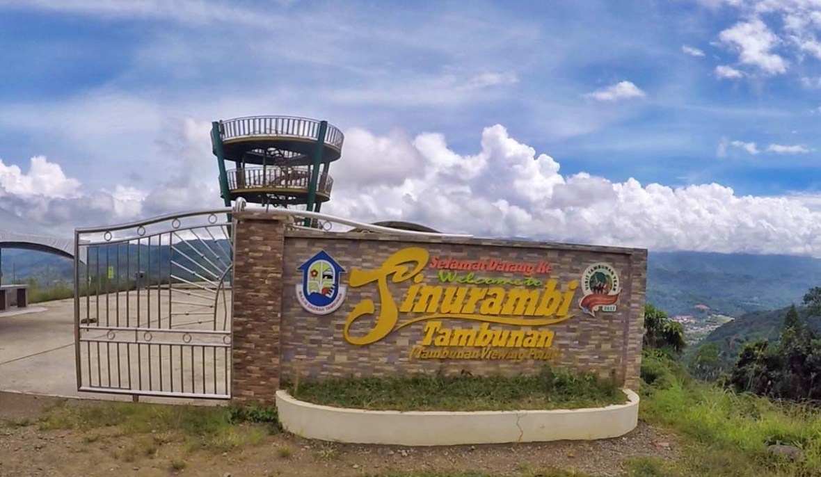 paragliding tambunan sabah malaysia