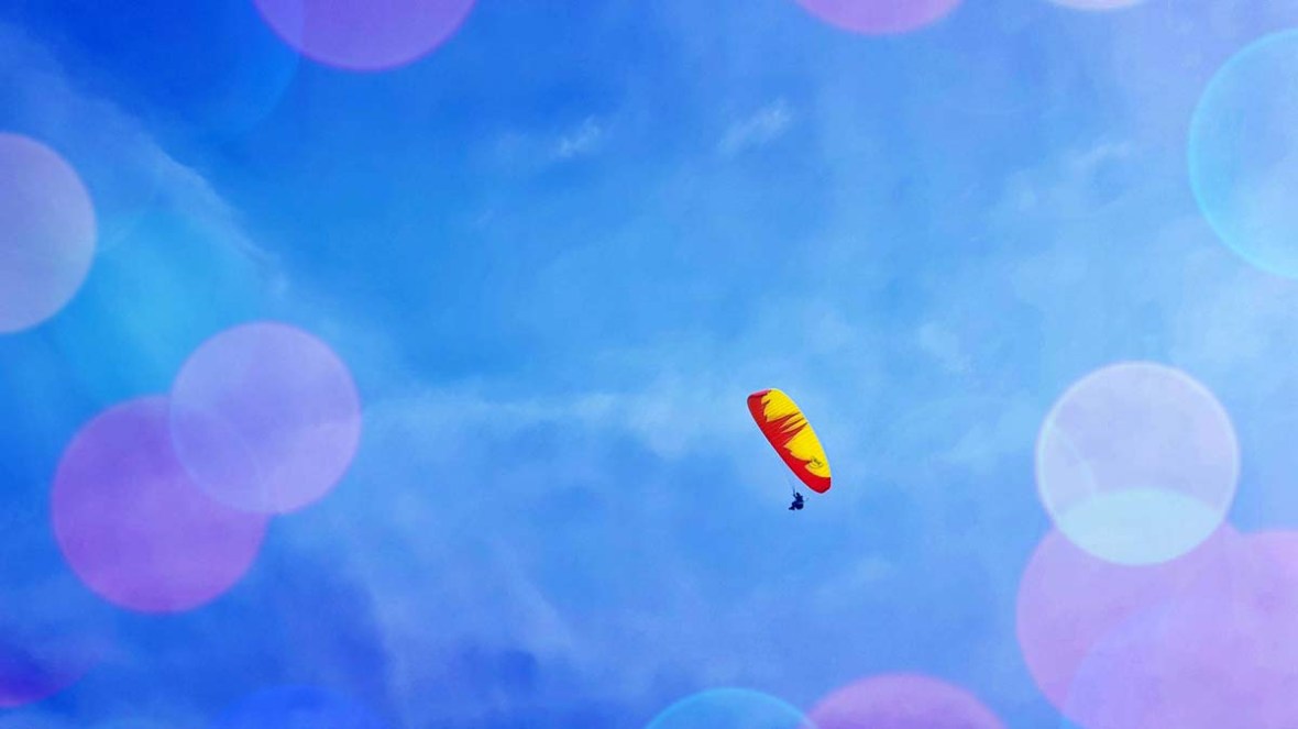 ranau sabah paraglidiing