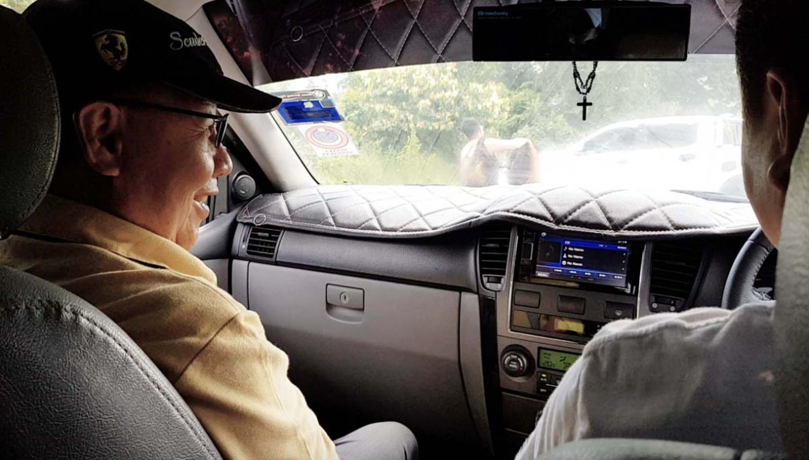 tambunan paragliding sabah malaysia