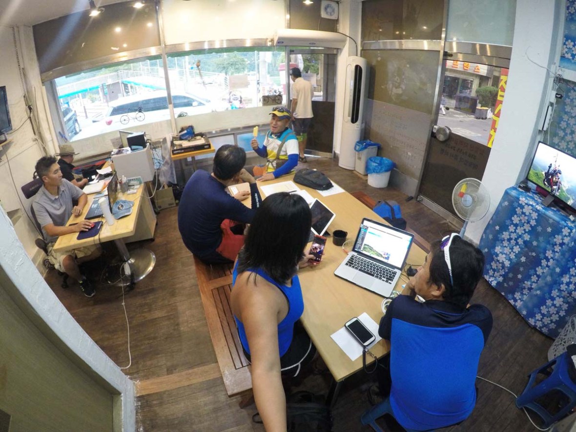 danyang paragliding south korea