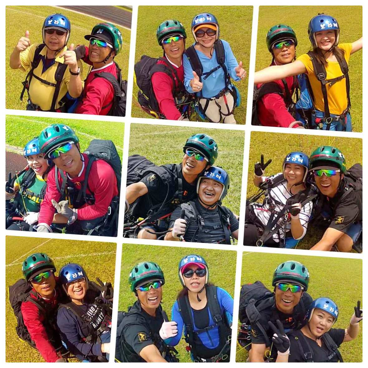 tambunan paragliding sabah malaysia