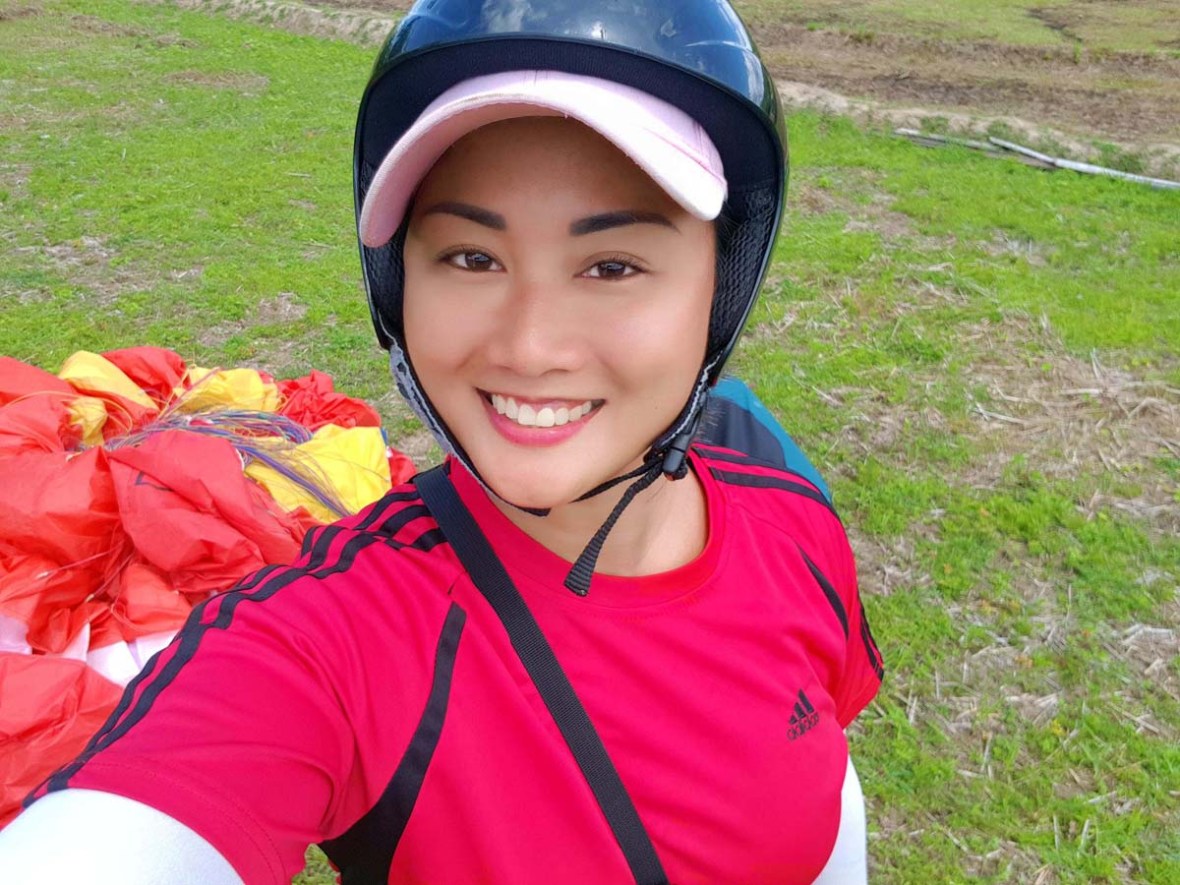 tambunan paragliding sabah malaysia