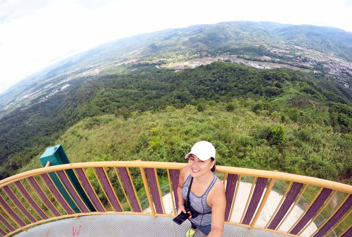 tambunan paragliding sabah malaysia