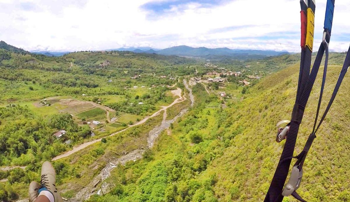 ranau paragliding