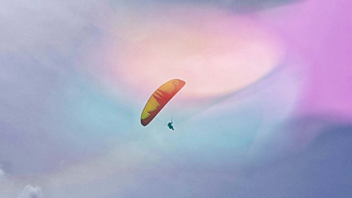 ranau paragliding