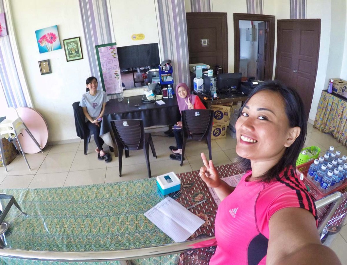 ranau sabah paraglidiing