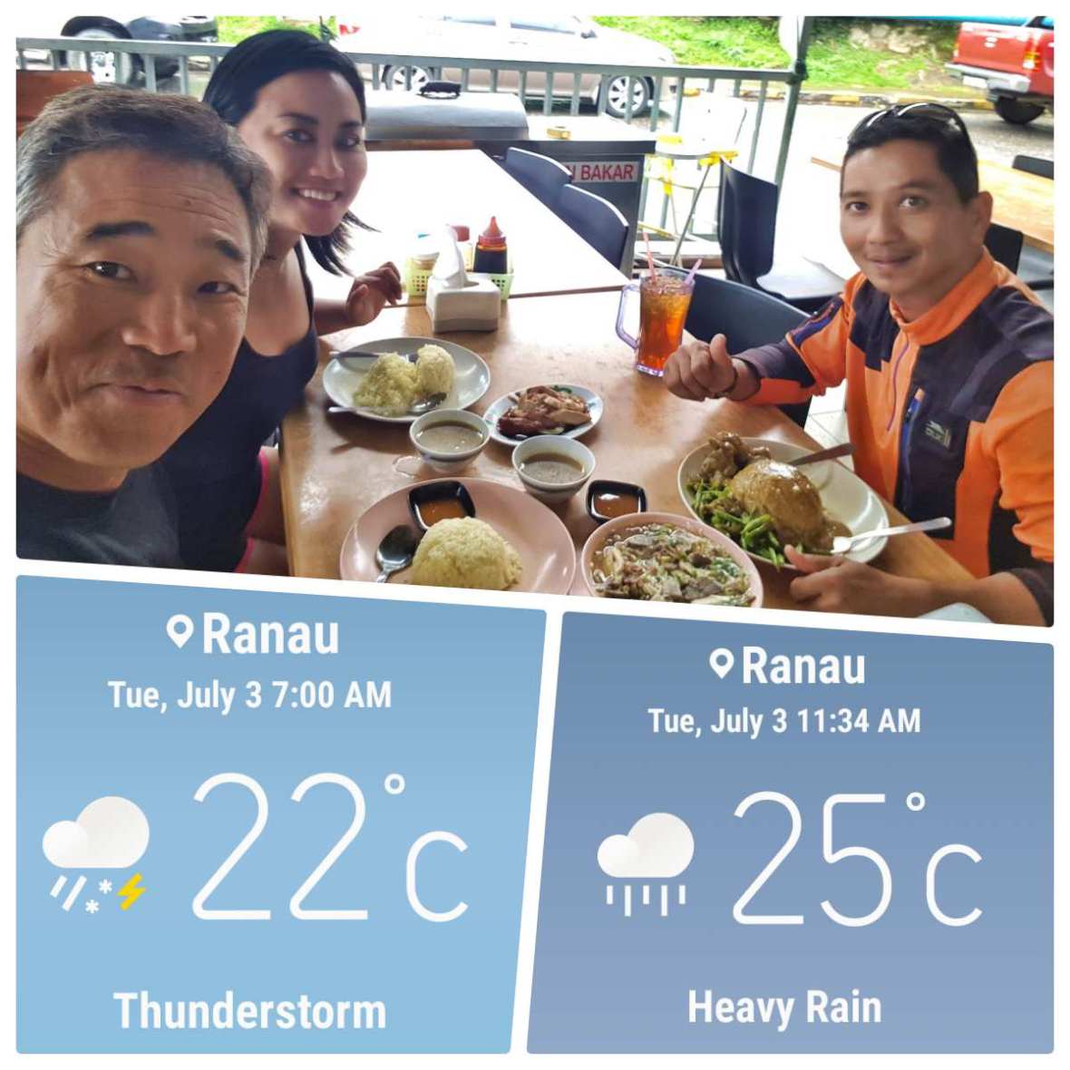 ranau sabah paraglidiing