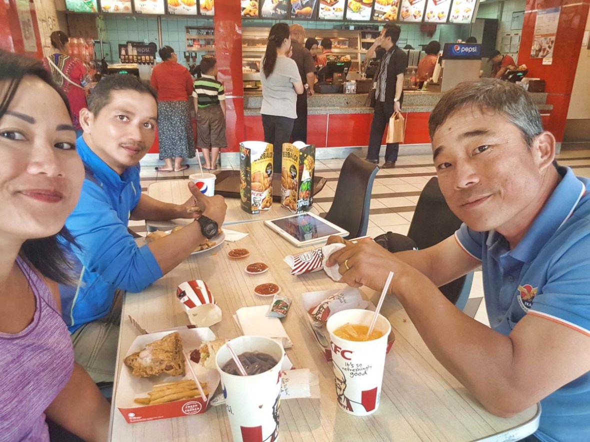 ranau sabah paraglidiing