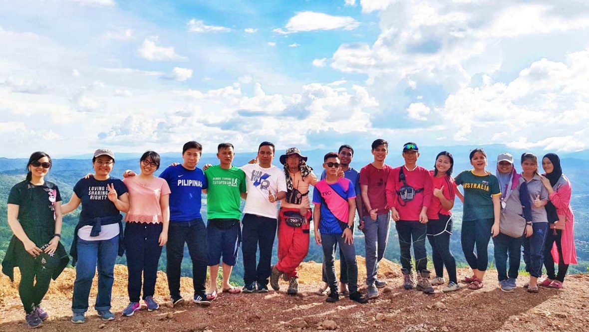tambunan paragliding sabah malaysia