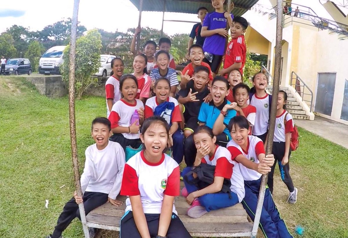 tambunan paragliding sabah malaysia