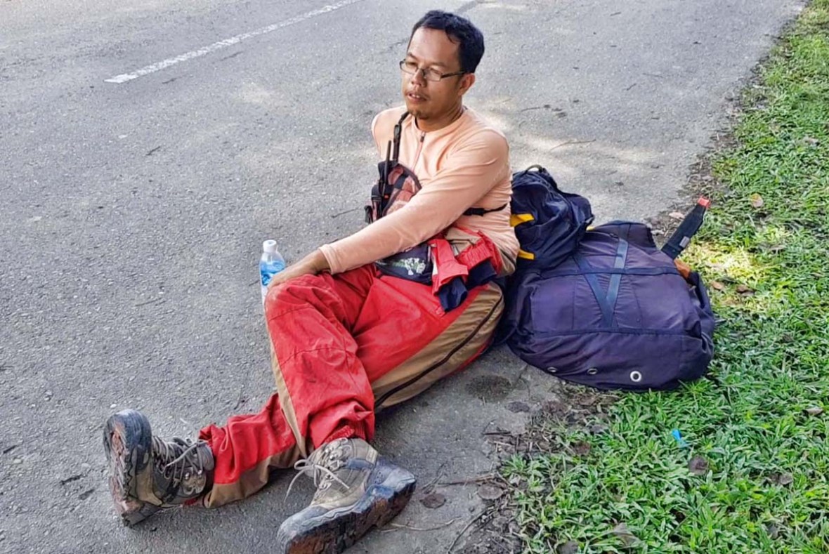 tambunan paragliding sabah malaysia