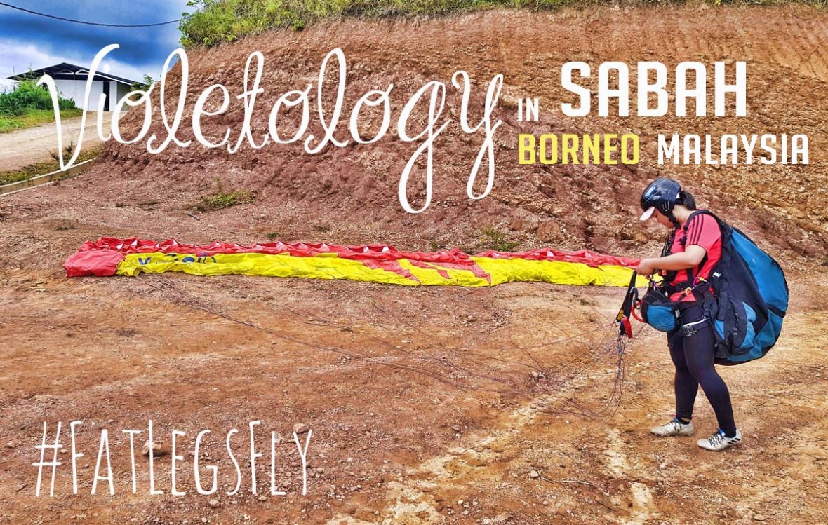 tambunan paragliding sabah malaysia