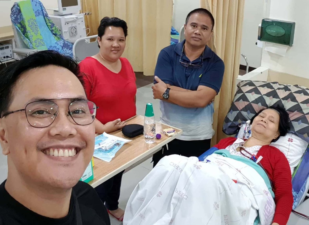 gloria lucasi dialysis philippine heart center