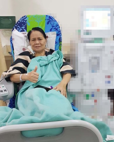 gloria lucasi dialysis