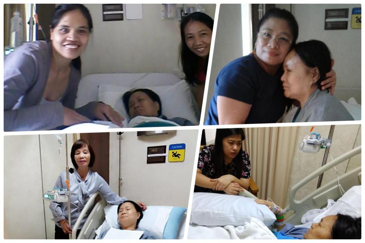 gloria lucasi singapore hospital