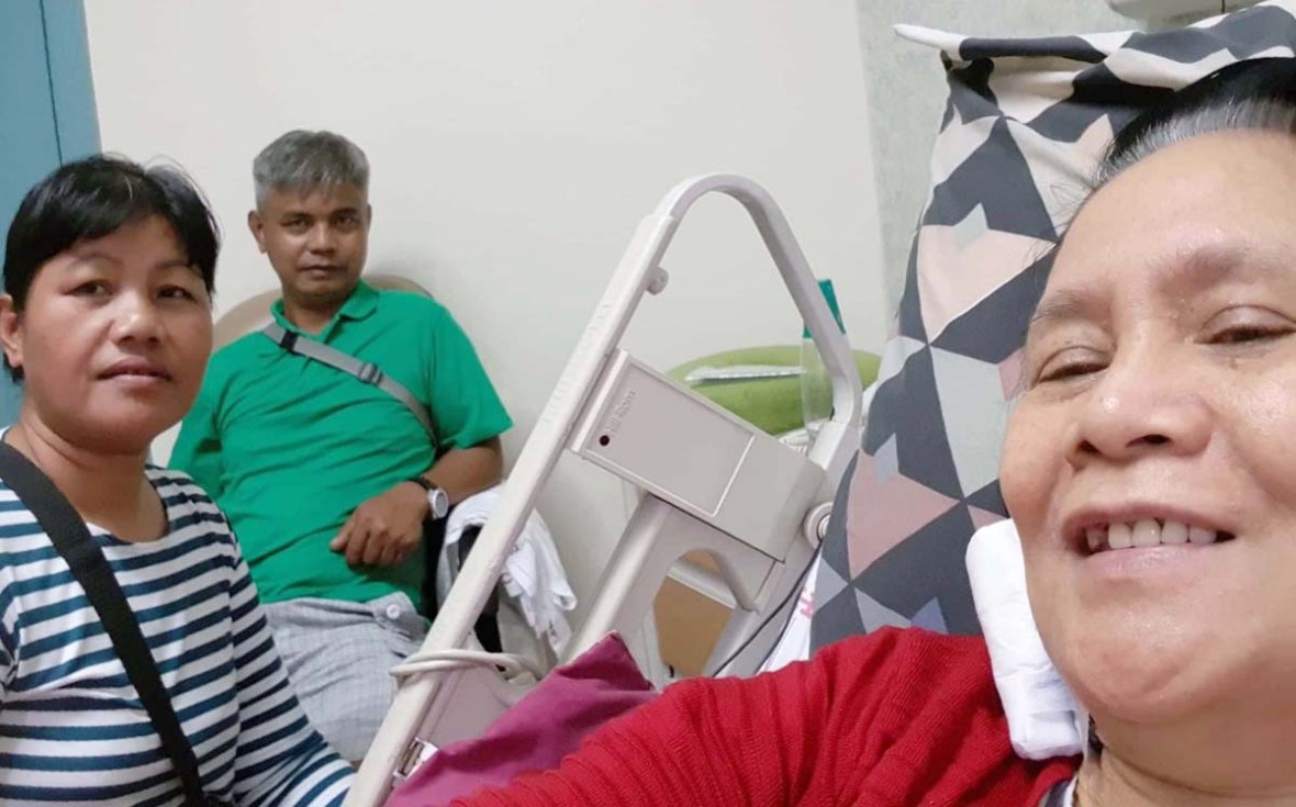 gloria lucasi philippine heart center