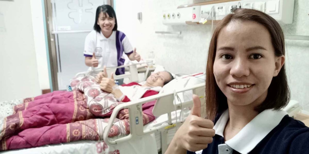 gloria lucasi philippine heart center