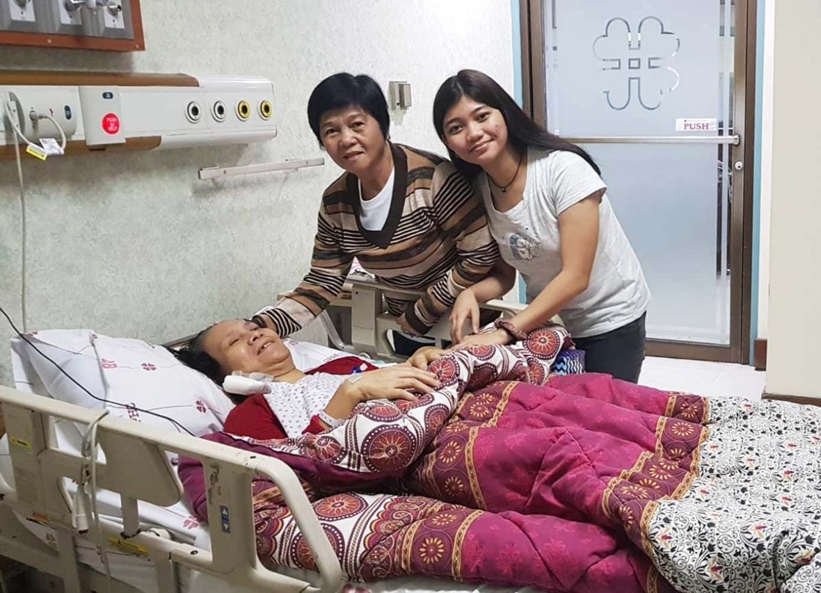 gloria lucasi philippine heart center