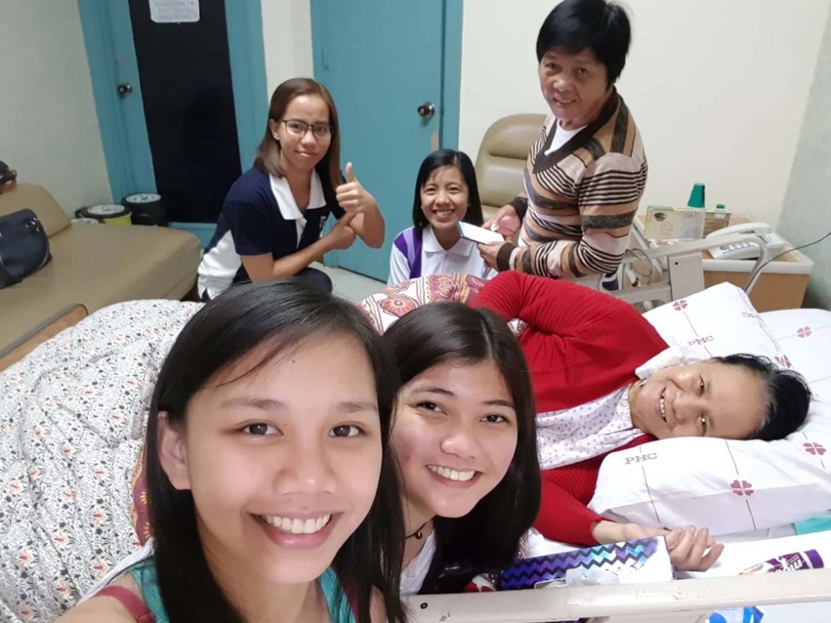 gloria lucasi philippine heart center