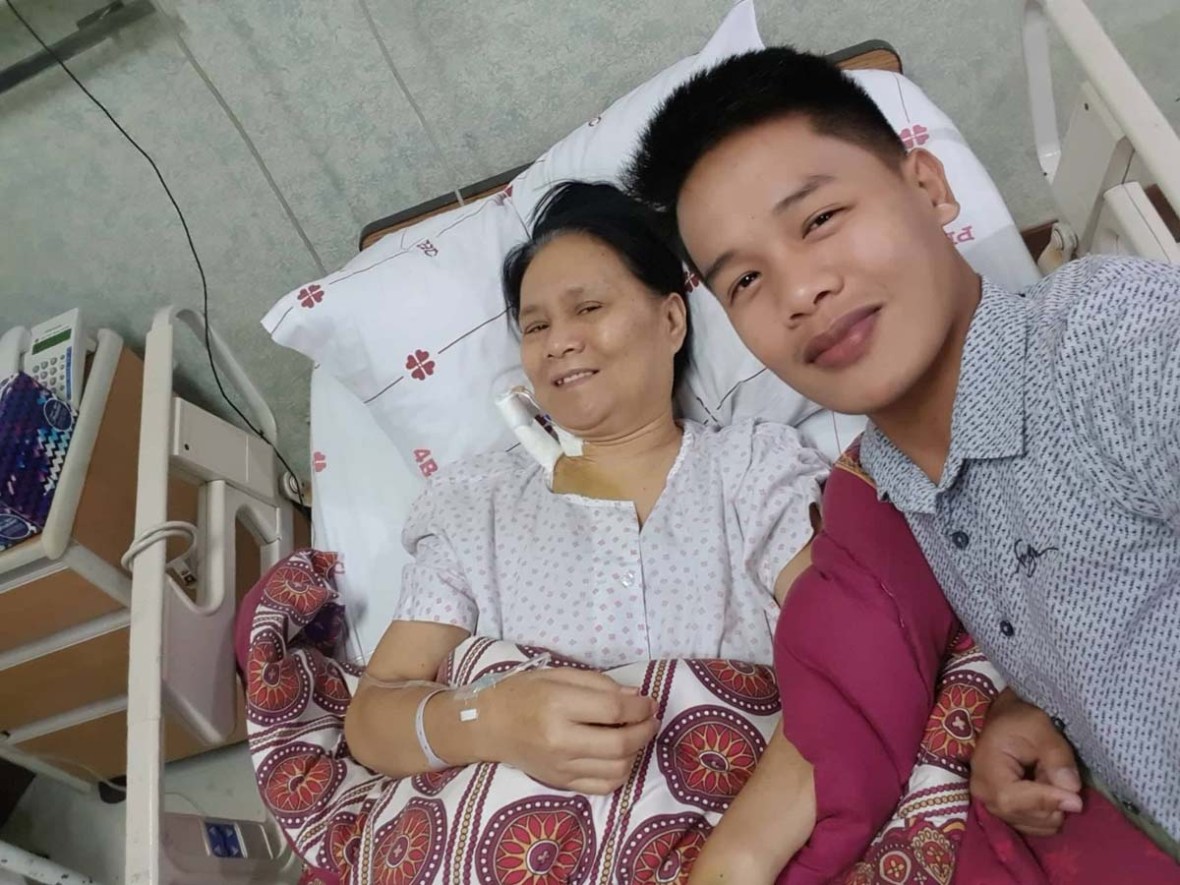 gloria lucasi philippine heart center