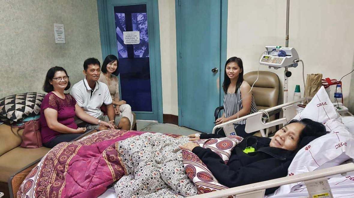 gloria lucasi philippine heart center