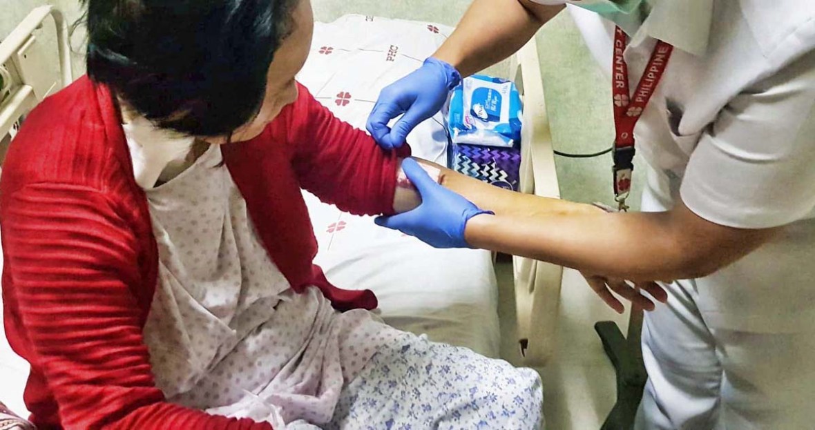 gloria lucasi philippine heart center