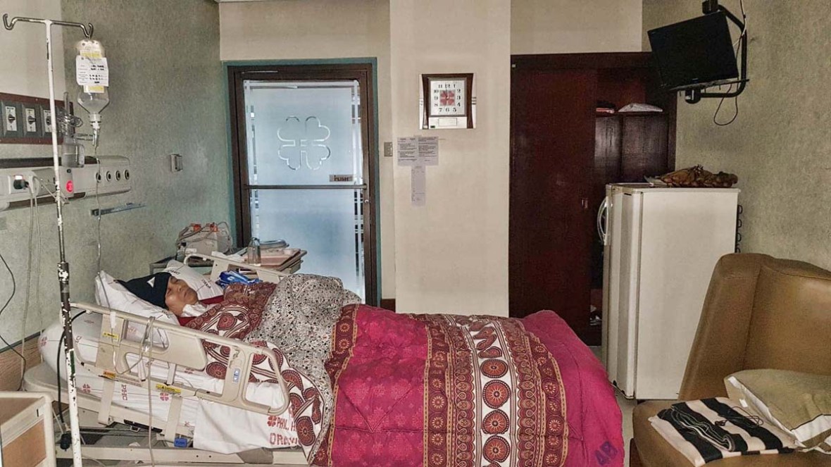 gloria lucasi philippine heart center