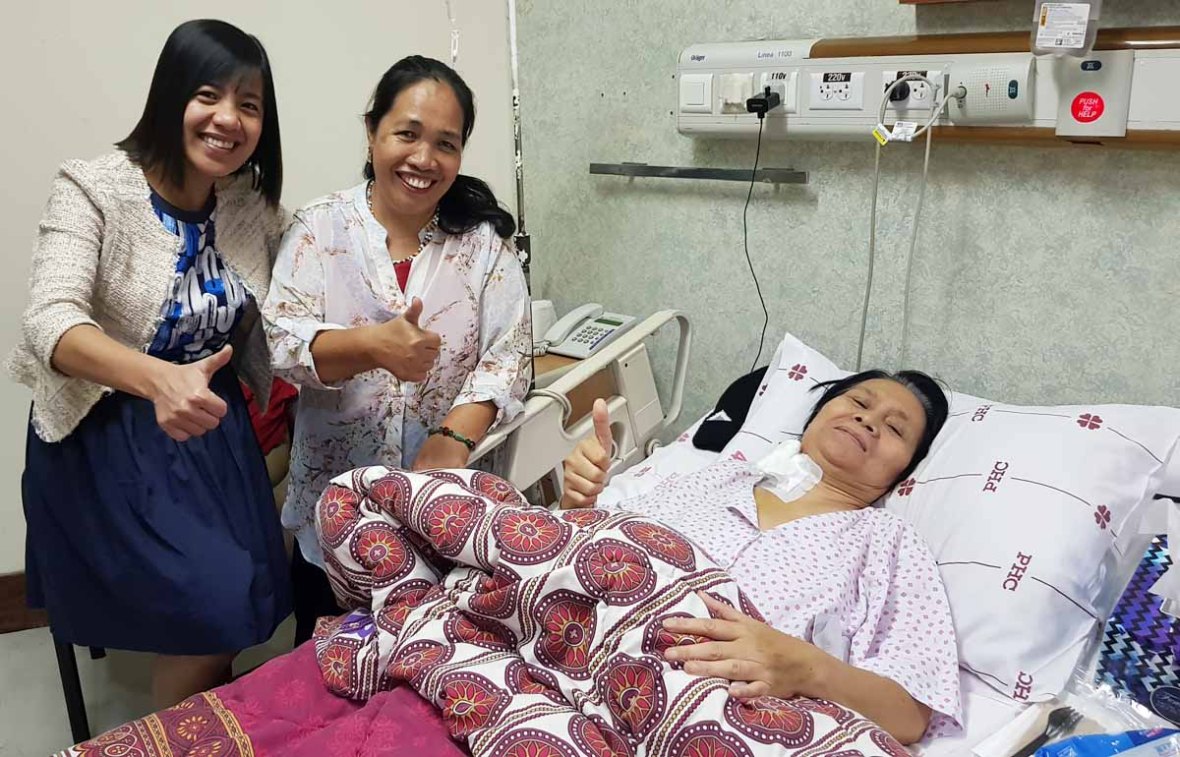 gloria lucasi philippine heart center