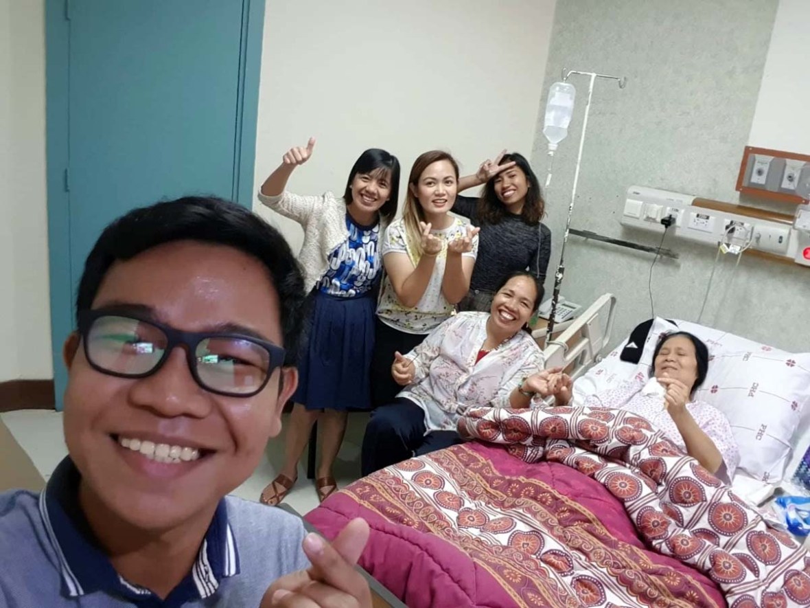 gloria lucasi philippine heart center