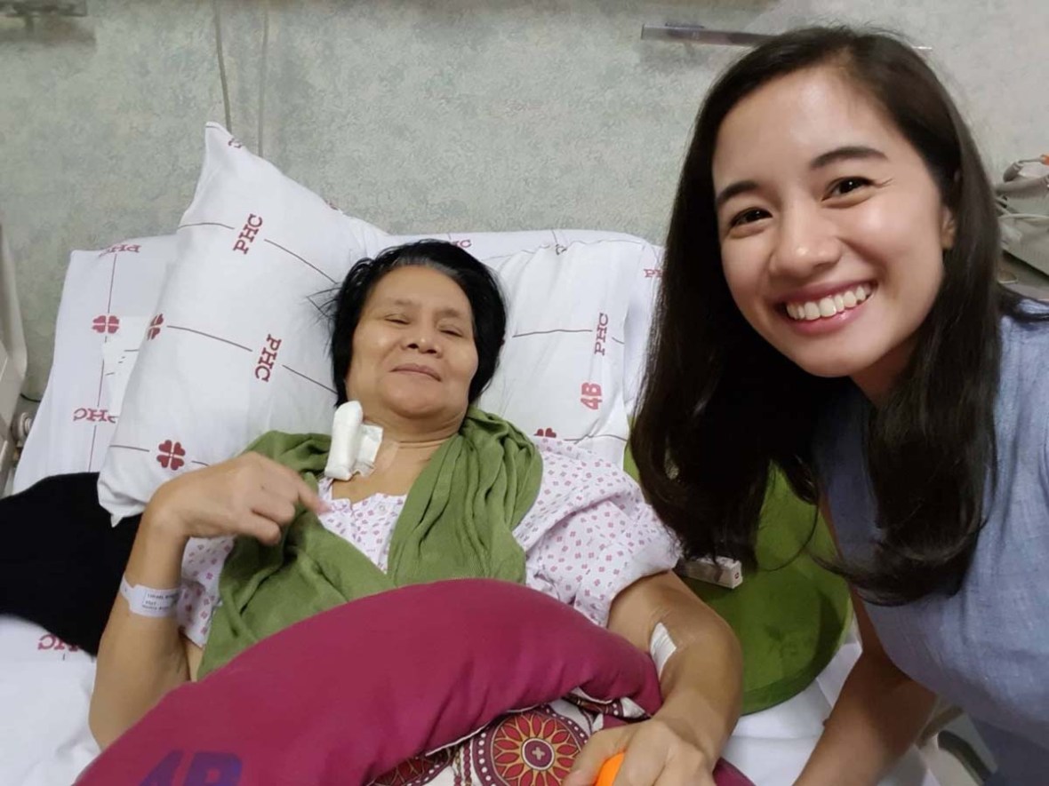 gloria lucasi philippine heart center