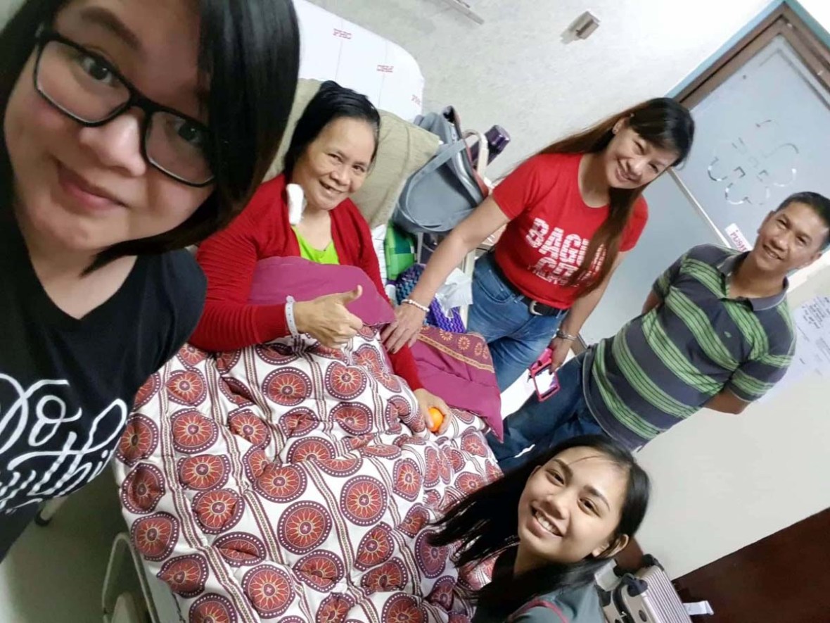 gloria lucasi philippine heart center