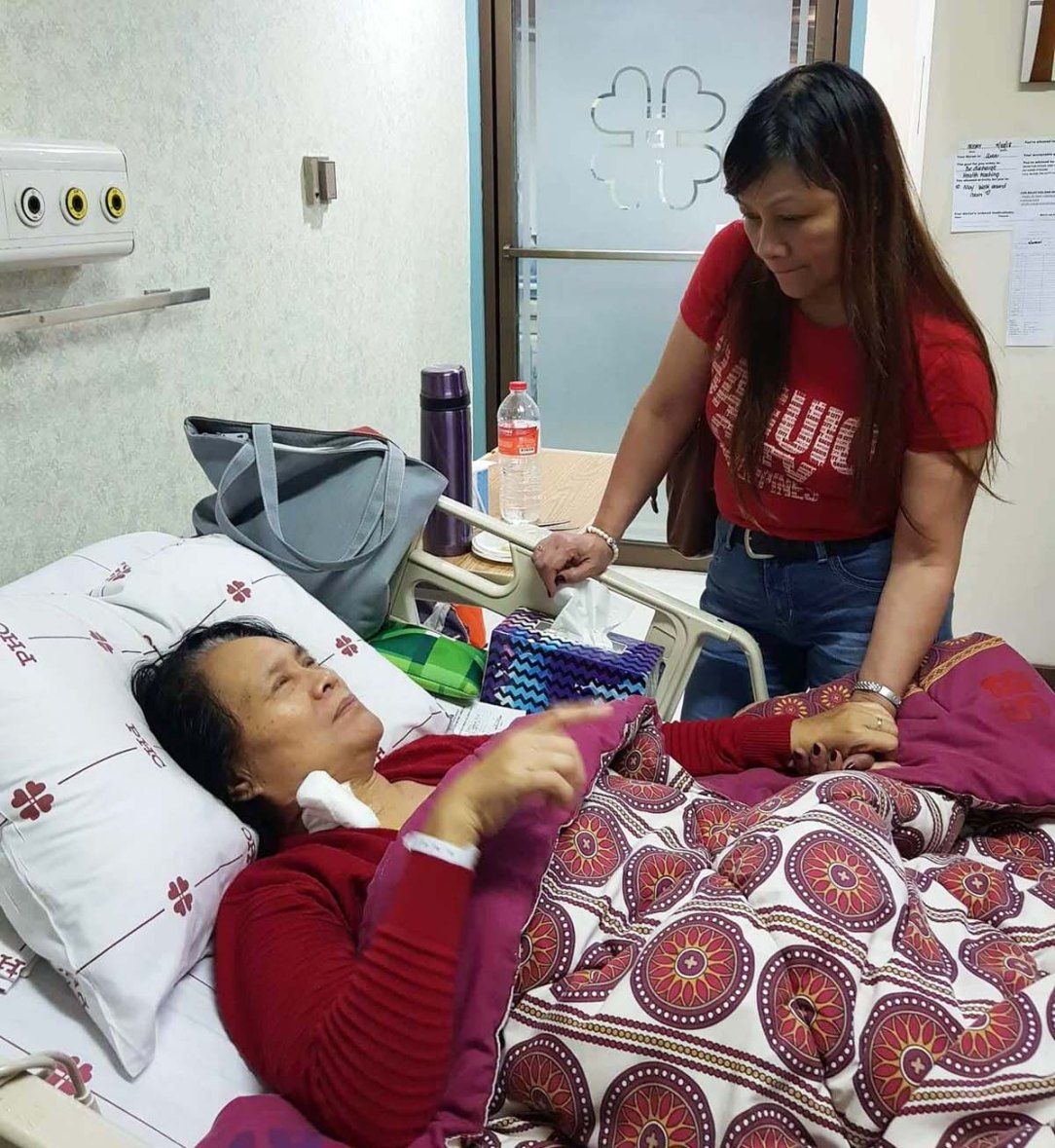 gloria lucasi philippine heart center